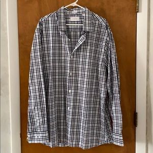 Men’s Plaid Dress Shirt